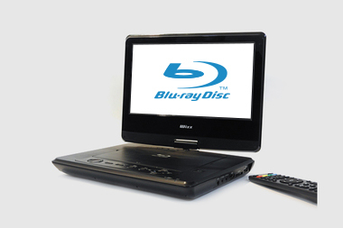 DB-PW1050 ｜ 10インチポータブルブルーレイディスク / DVDプレーヤー