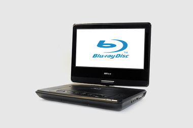 DB-PW1055X | 10インチポータブルブルーレイディスク / DVDプレーヤー